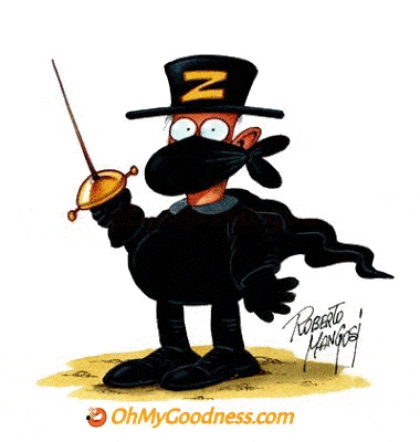 : The Mask of Zorro... in the Coronavirus Age
