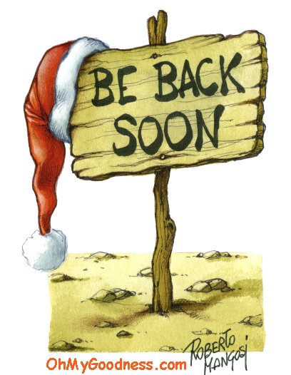 : Be Back Soon