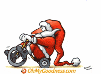 : Bici de Santa Claus