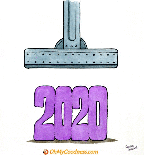 Sbarazziamoci del 2020