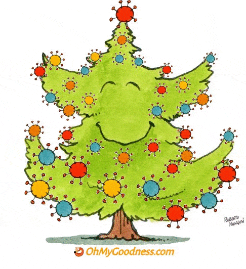 : Árbol de Navidad Covid