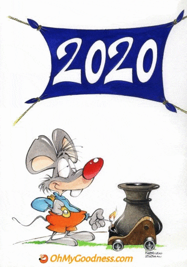 Prendere a cannonate il 2020