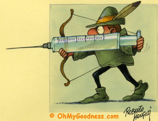 Robin Hood Vaccine