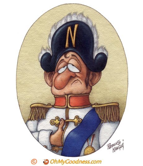 : Napoléon Bonaparte (15 August 1769 – 5 May 1821)