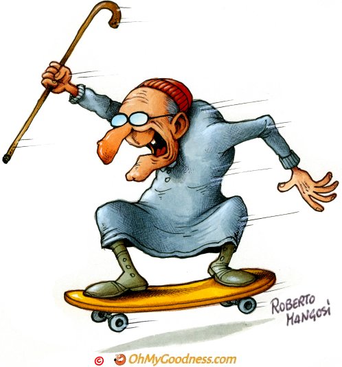 Nonno skater