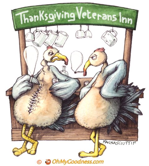 : Thanksgiving Veterans