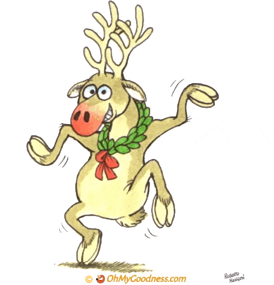 Merry Christmas from Rudolph! ecard | Funny eCards | OhMyGoodness ecards Merry Christmas from Rudolph! ecard | Funny eCards | OhMyGoodness ecards