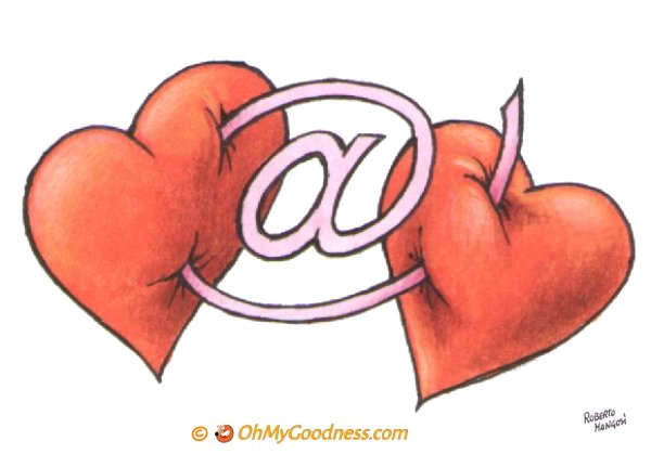 : e-mail love
