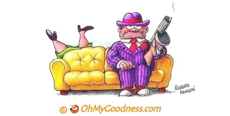 : Valentine's Day, Al Capone way