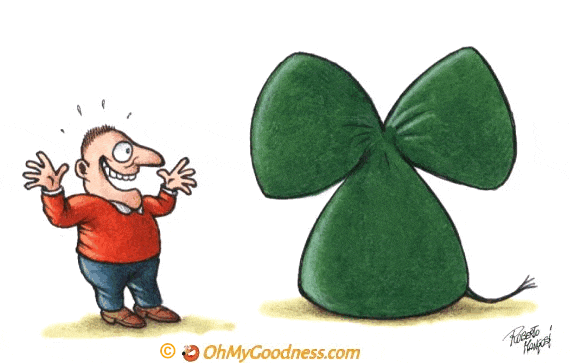 : Happy St. Patrick's Day from the Irish Elephant