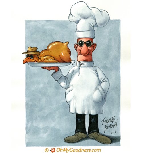 : Thanksgiving in disguise