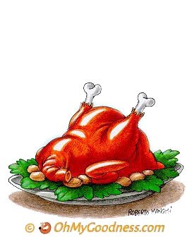 : Enjoy the Thanksgiving dinner