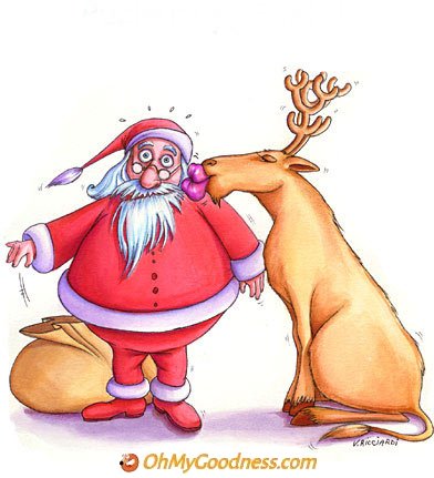 Besos de Navidad