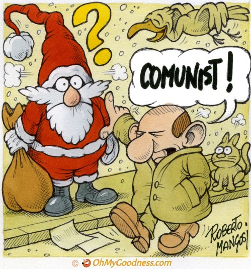 Babbo Natale  un politico?