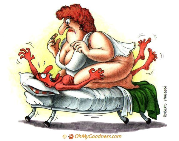 : Do you mind trying this position after your  diet?