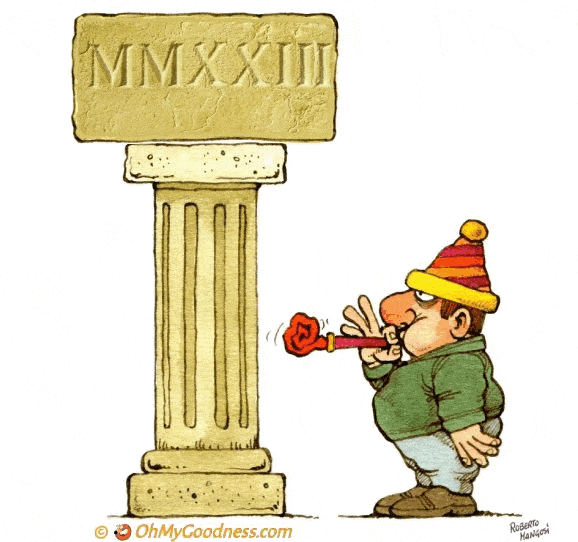 : Feliz MMXXIII