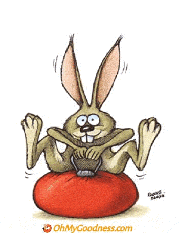 Saltando al Año del Conejo tarjeta virtuale | Tarjetas divertidas animadas  - gratis | OhMyGoodness tarjetas virtuales