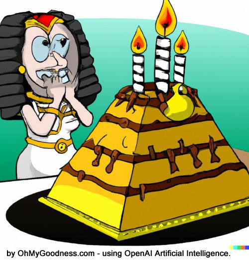 Happy pharaonic birthday!