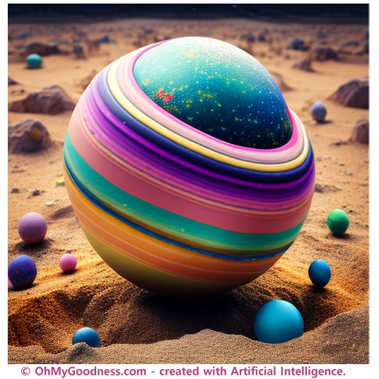 : Happy Easter from Mars.