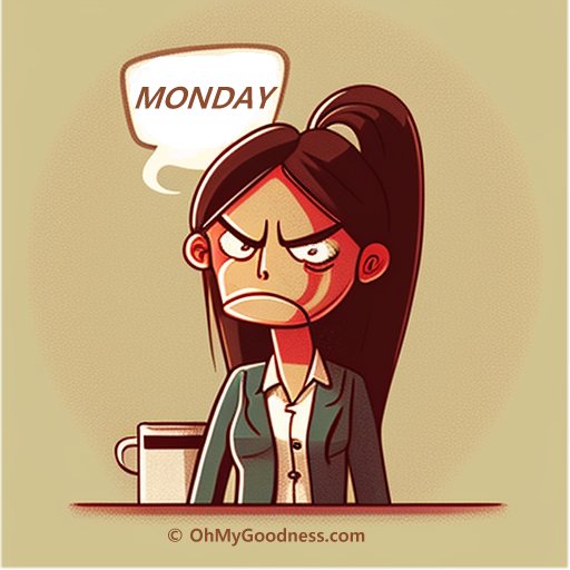 Odio profundamente los lunes!
