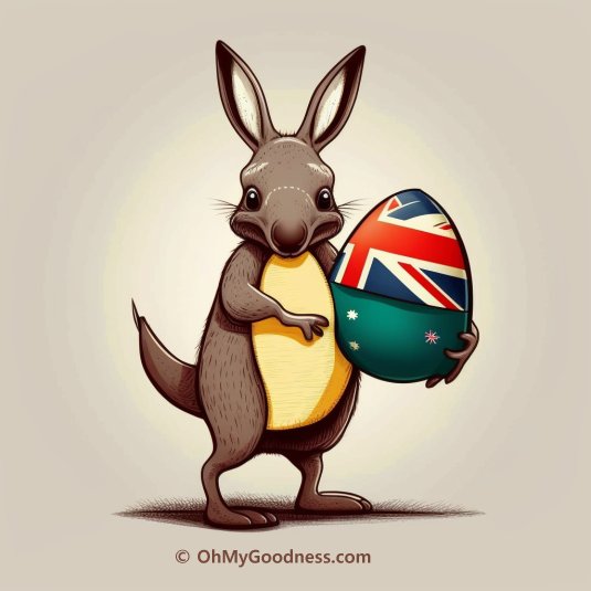 Felices Pascuas en Australia