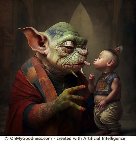 : Dalai Chameleon