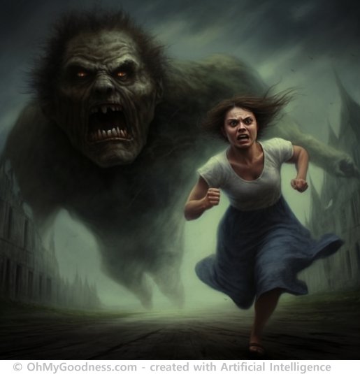 Run, Monday is chasing you!