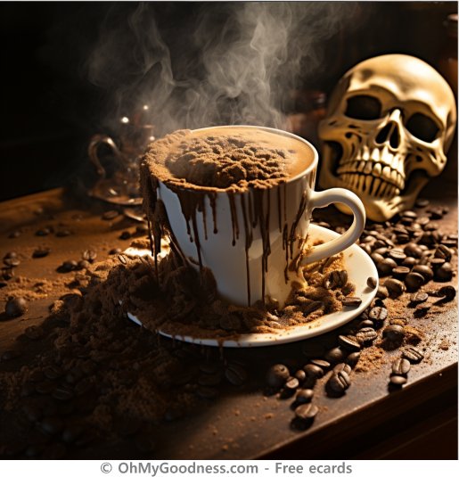 A coffee to die for.