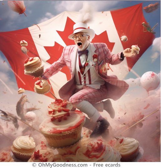 A crazy Canada Day