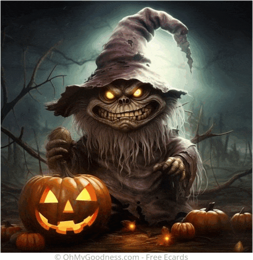 Deseos de Halloween de pesadilla