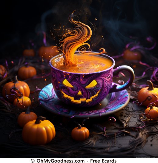 Coffee, pumpkin?