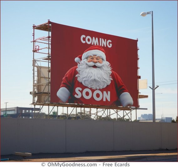 Christmas is Coming Soon