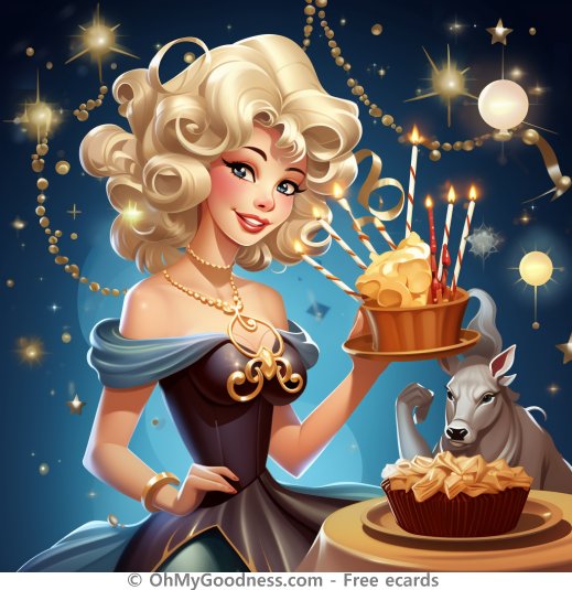Happy Birthday, Sagittarius woman!