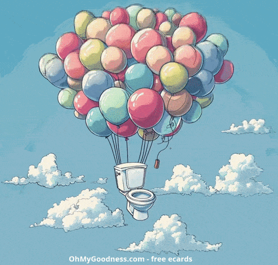 Flying greetings from North Korea