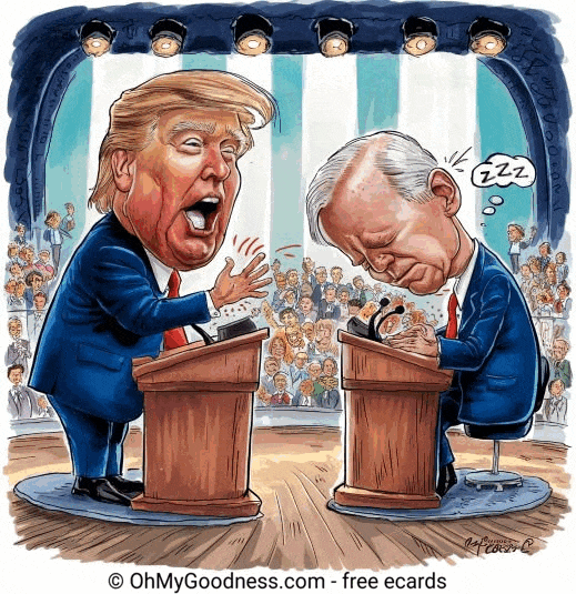 Debate poltico en TV