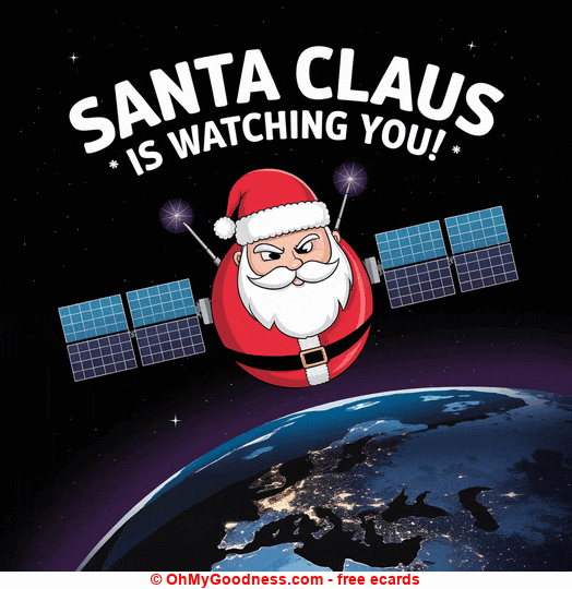 Satlite Pap Noel