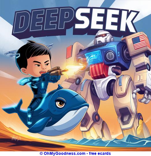 DeepSeek takes on the AI giants