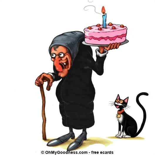 Buon compleanno... non sei cos vecchia!