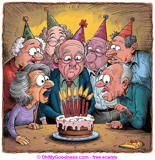 Best wishes from your old friends!