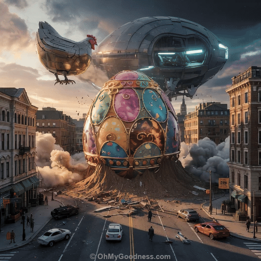 Easter getaway... to planet Earth!