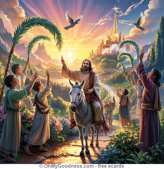 Happy Palm Sunday