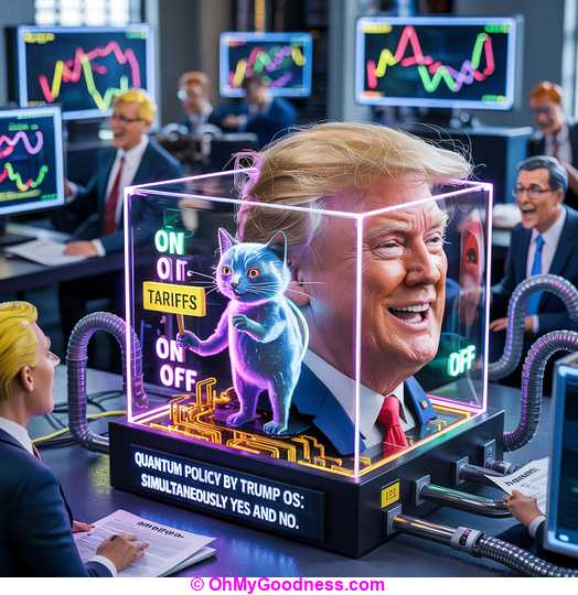 Los aranceles de Trump son un fenmeno cuntico
