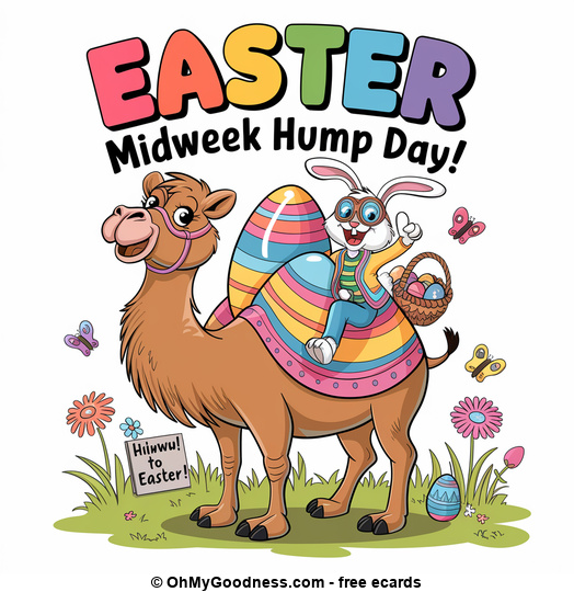 Halfway to Easter!