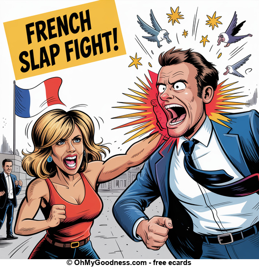 Brigitte vs Emmanuel