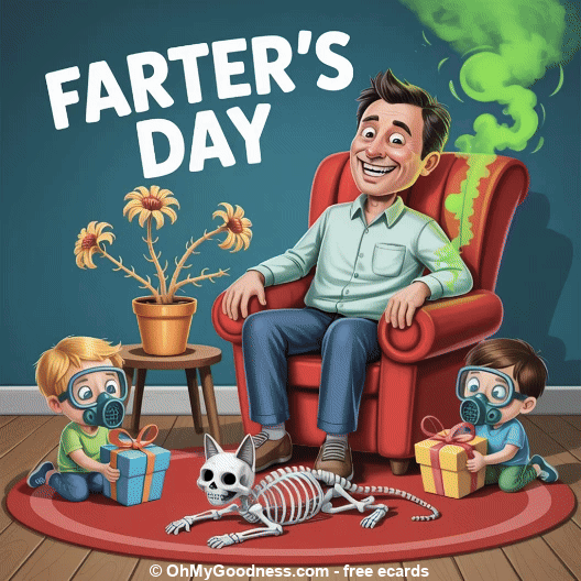 Super Farty Dad!