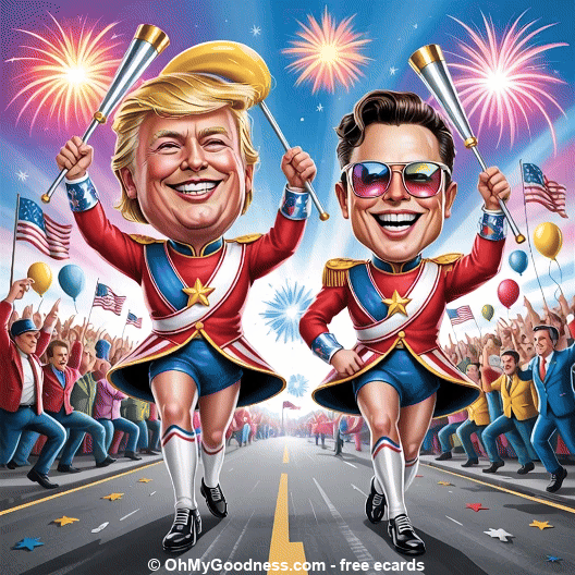 4th of July Parade Extravaganza!