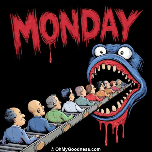 El lunes nos tragar