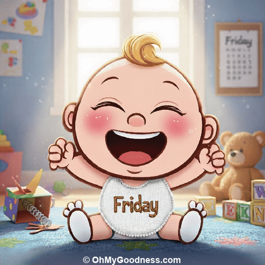 Es viernes, beb!