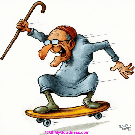 Skater Abuelo