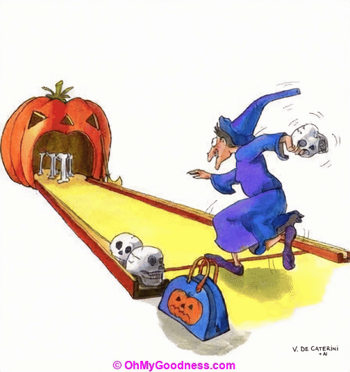 Halloween Bowling